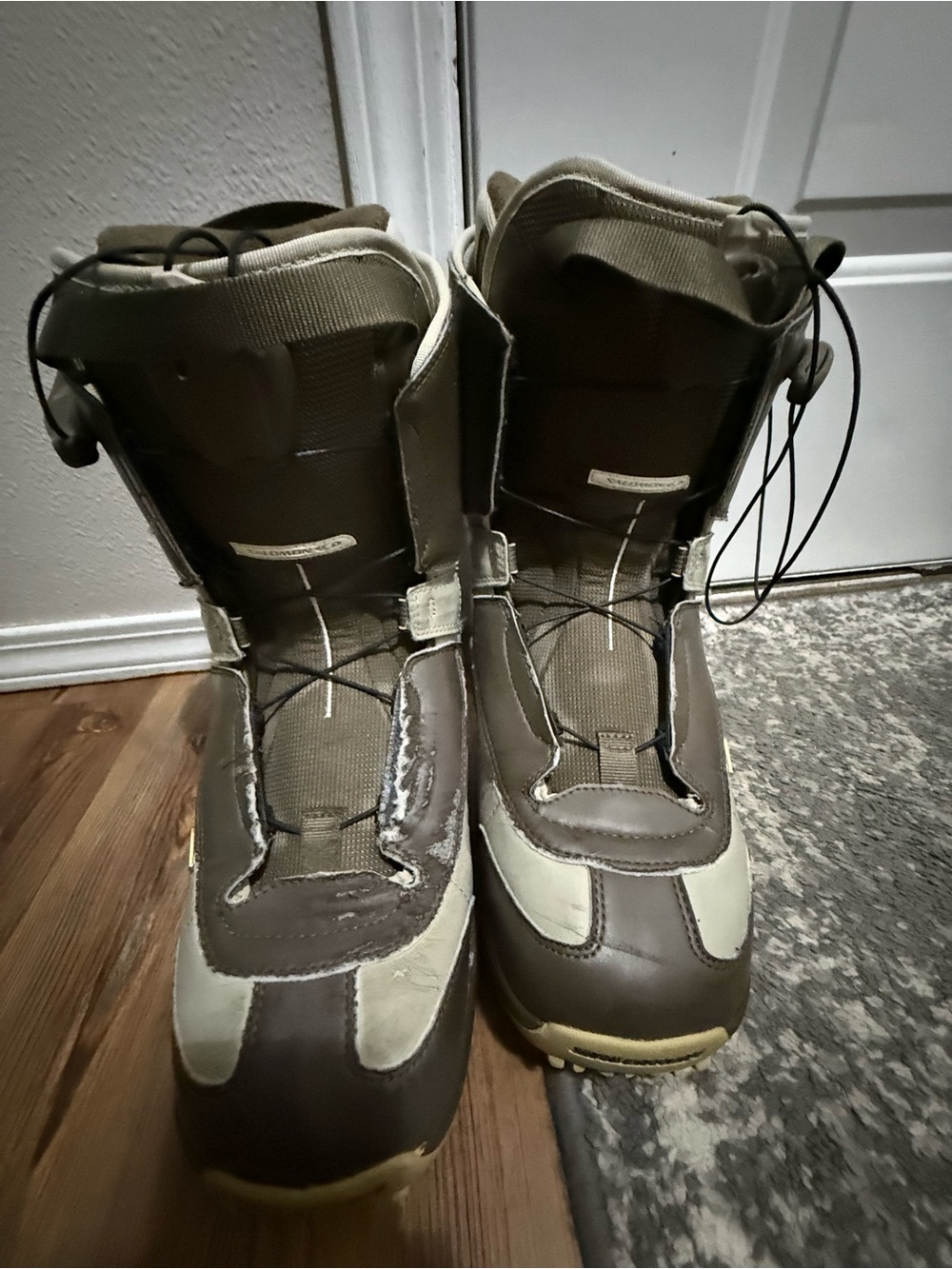 Brigade Snowboard Boots - Size 11/11.5